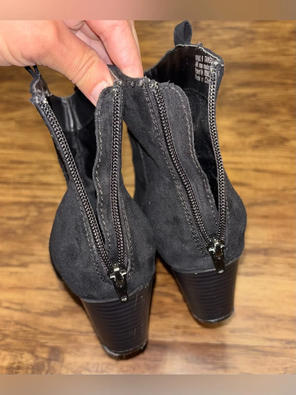New Directions Heeled Booties Size 9
